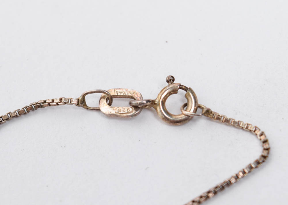 Sterling Silver and Rhinestone Jewelry