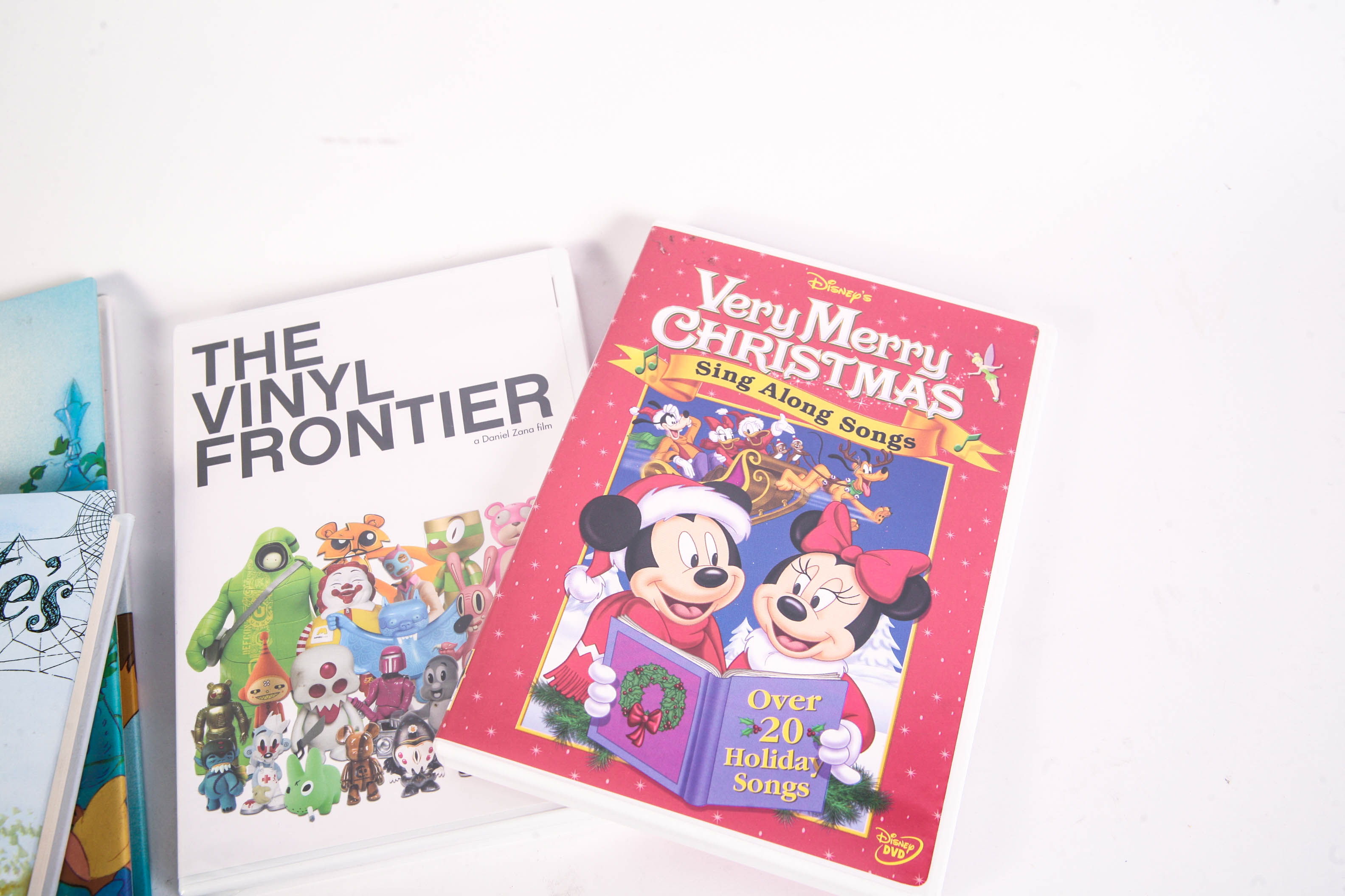 Collection of Disney and Sesame Street Music, Movies, and More.