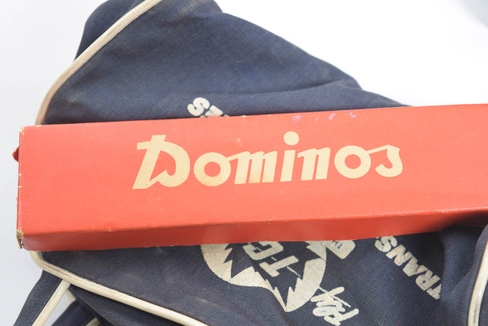 Vintage Game Boards and Type Drawer