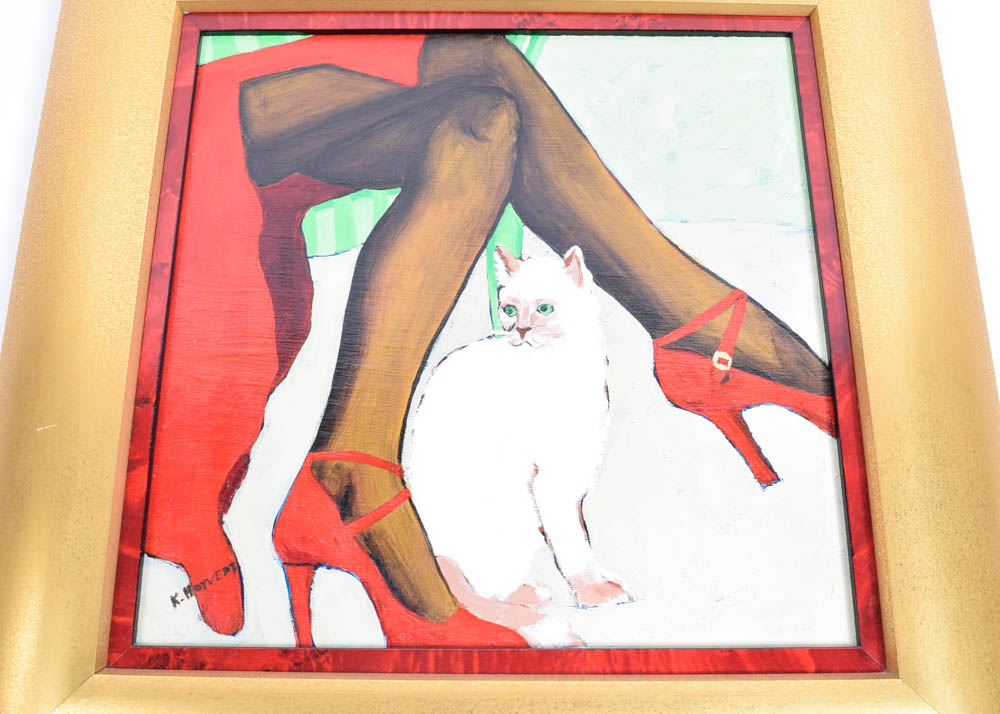 Original Oil Painting by Kris Hotvedt