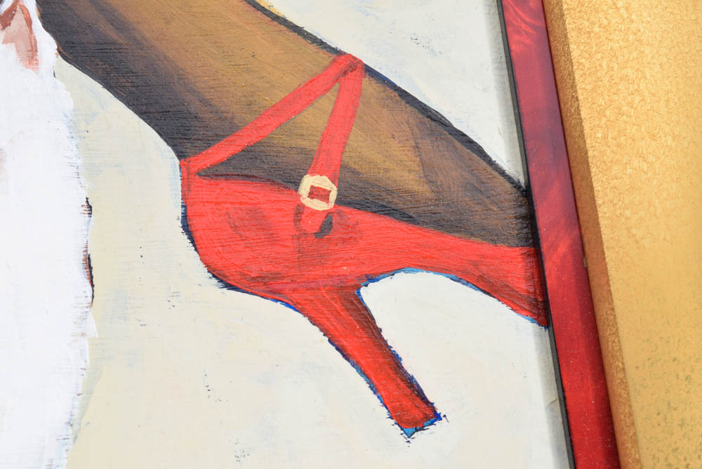 Original Oil Painting by Kris Hotvedt