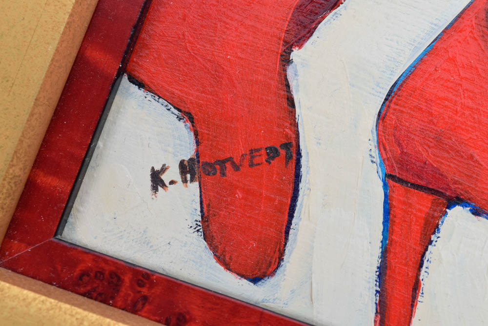 Original Oil Painting by Kris Hotvedt