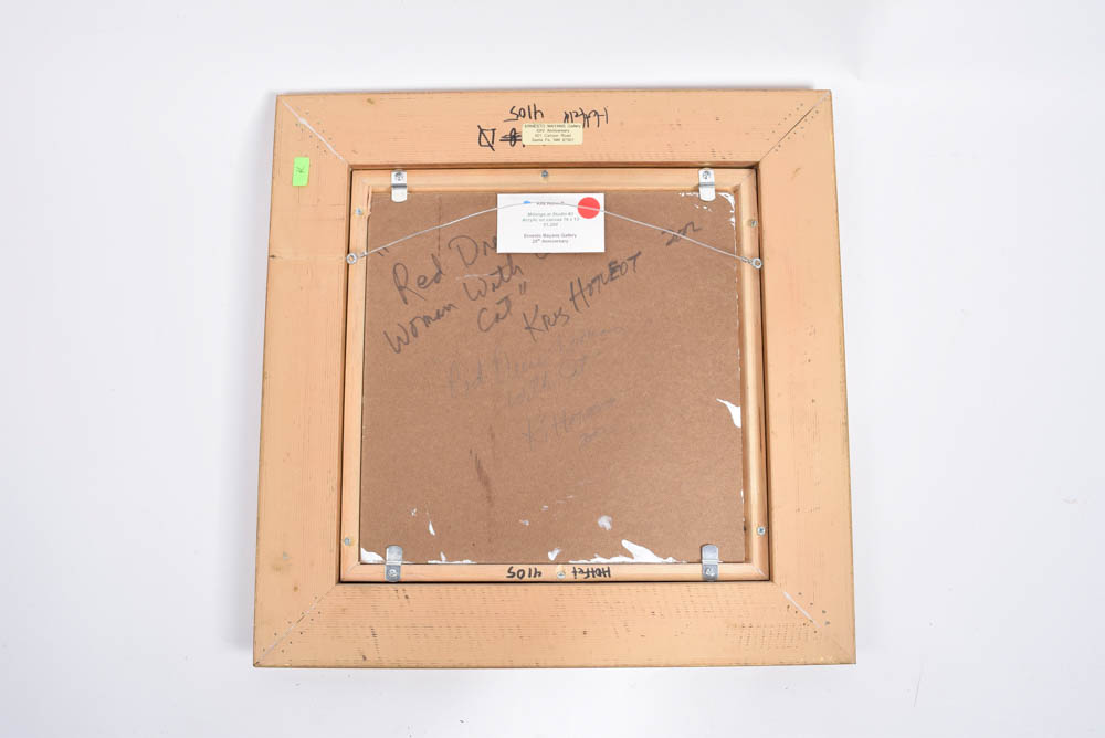 Original Oil Painting by Kris Hotvedt