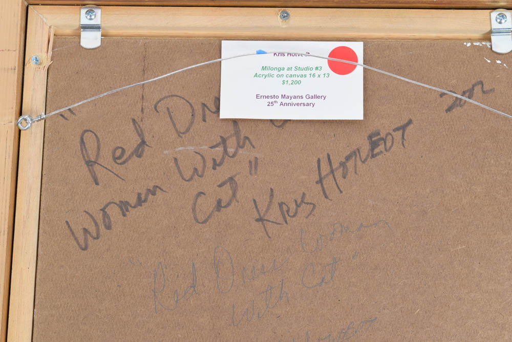 Original Oil Painting by Kris Hotvedt