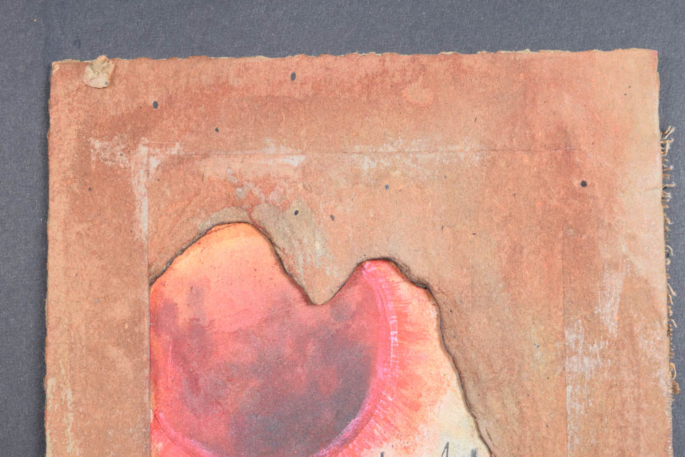 Set of Four Original Collages by John Riordan