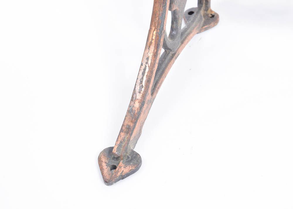 Vintage Metal Pullman Railroad Luggage Rack