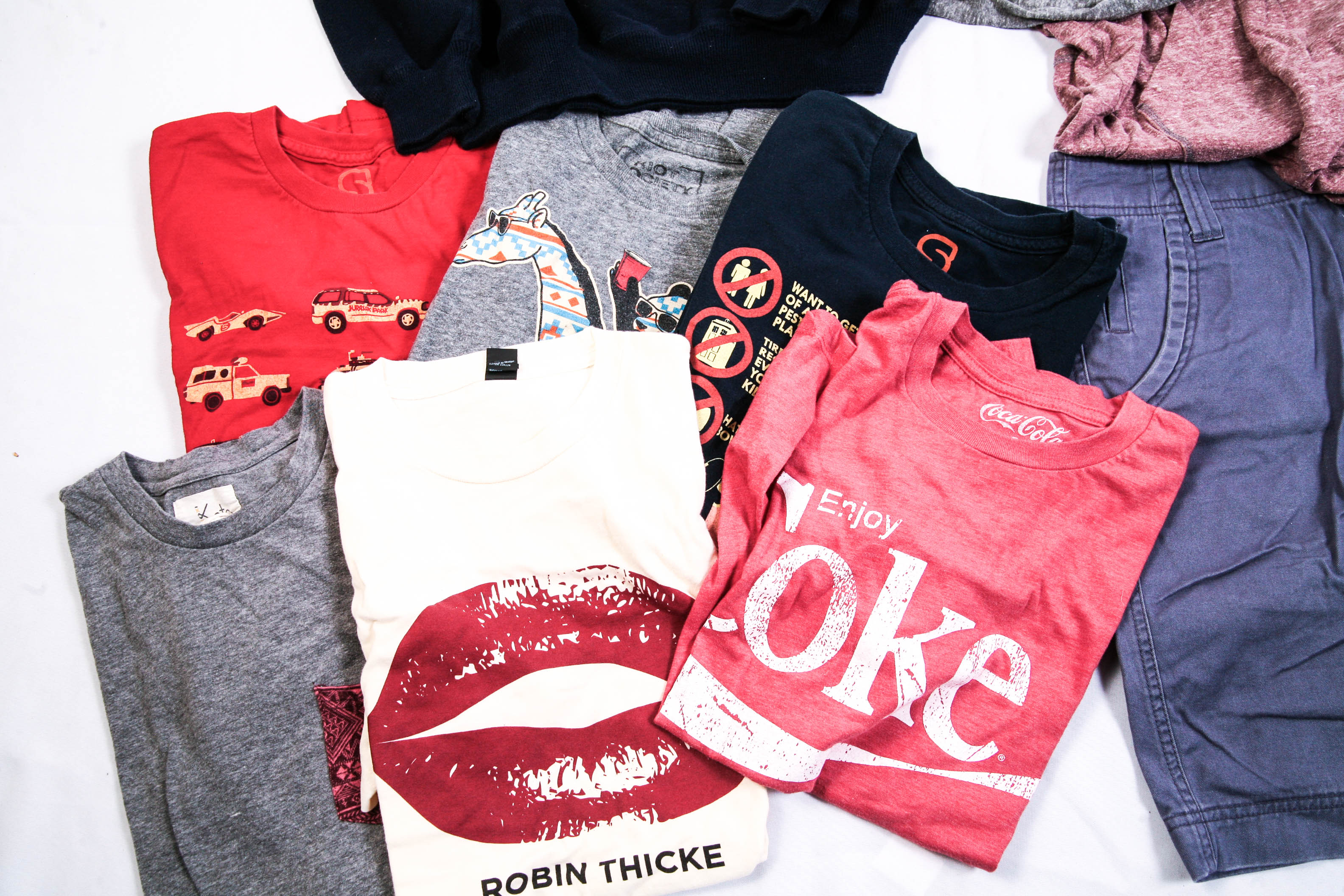 Collection of Teen Boys Clothing