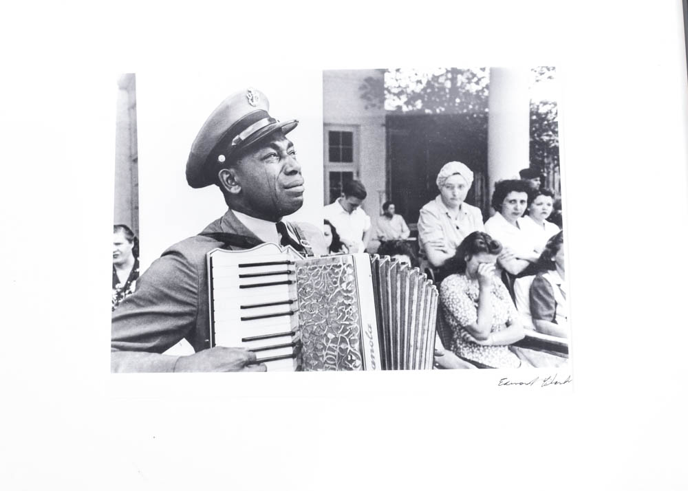 Edward Clark Gelatin Silver Print