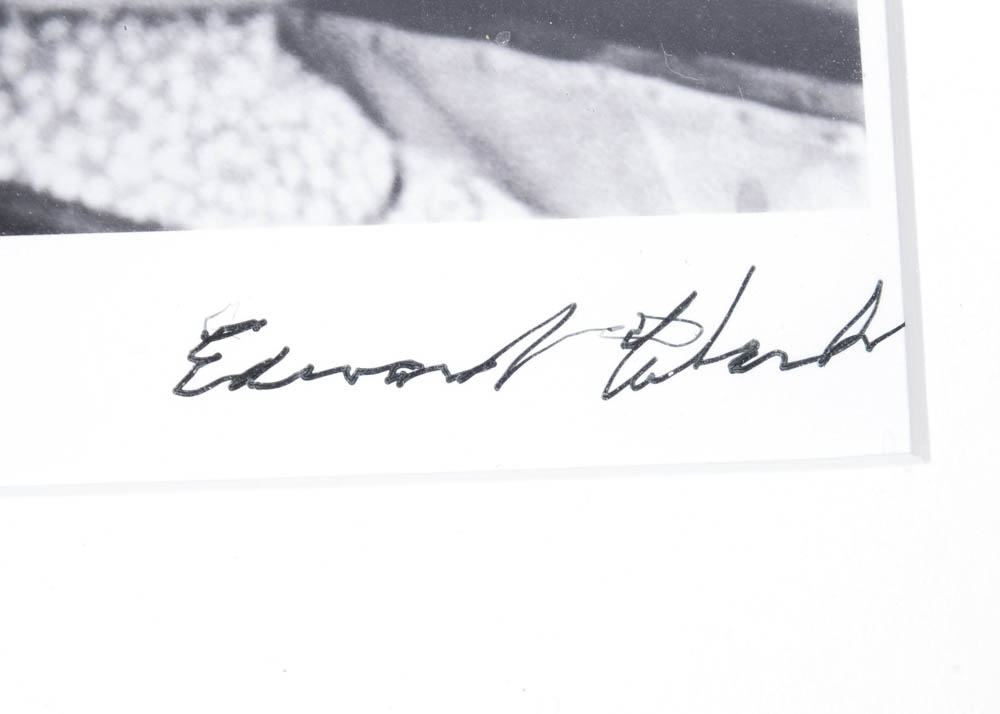 Edward Clark Gelatin Silver Print