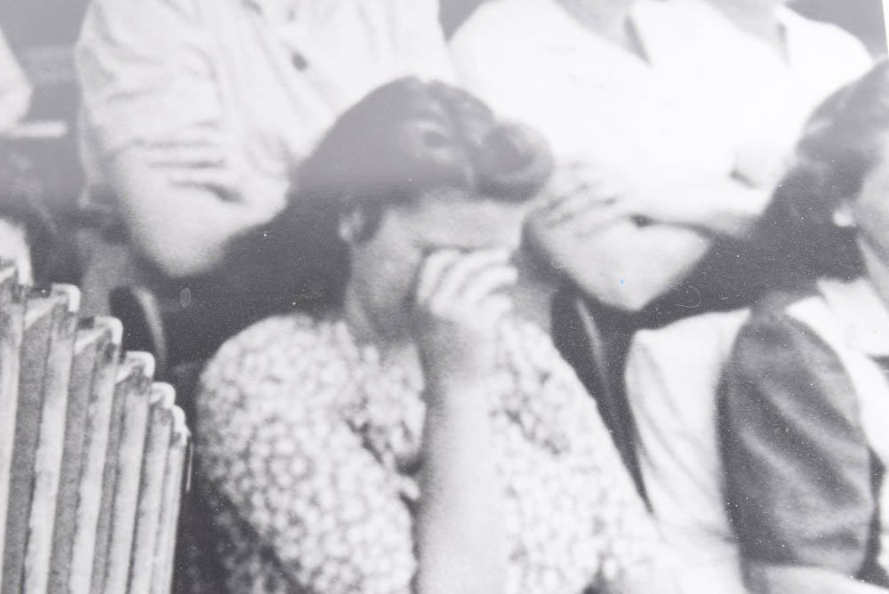 Edward Clark Gelatin Silver Print