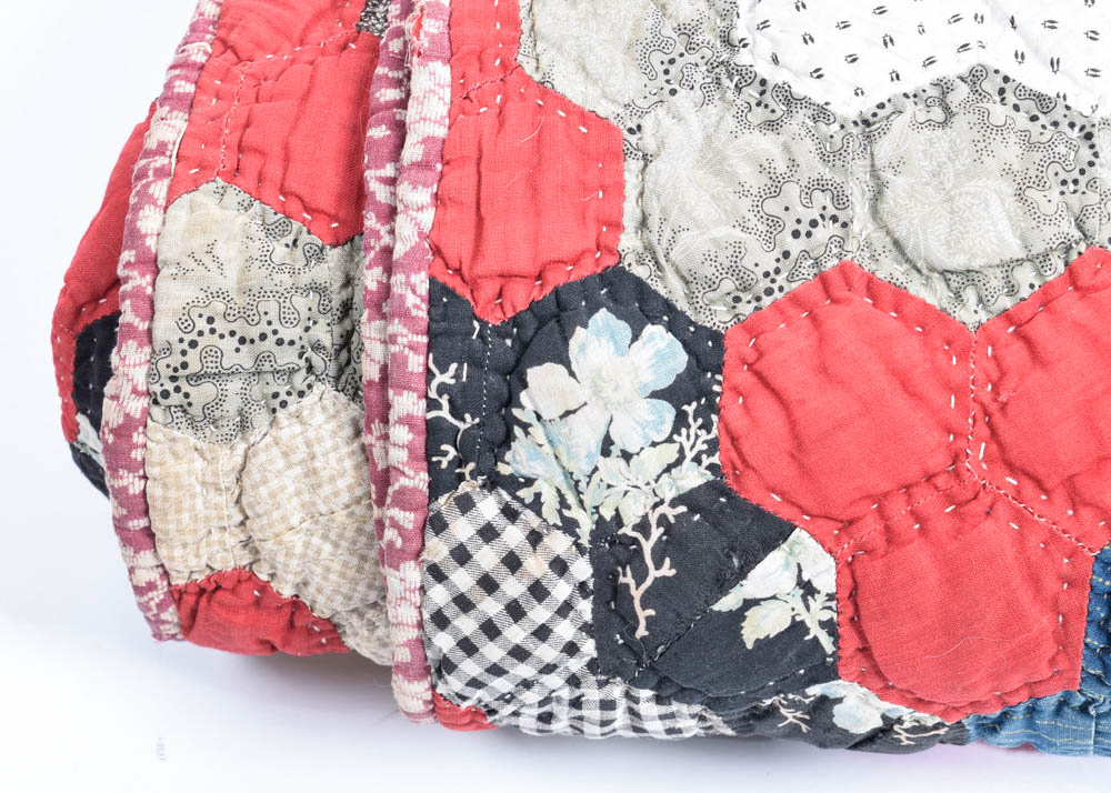 Vintage Hand Made Quilt