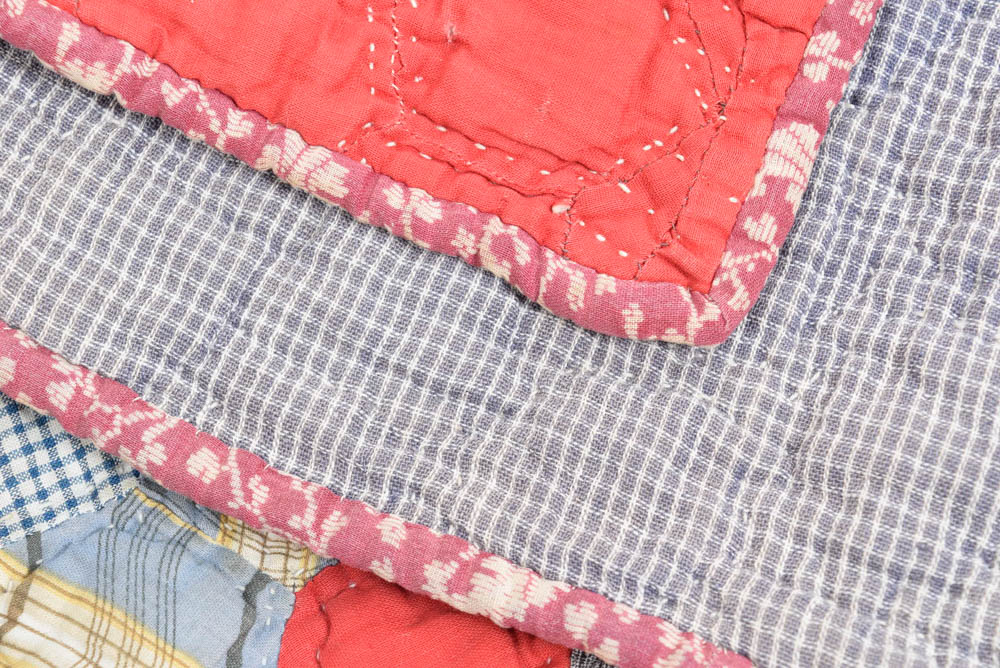 Vintage Hand Made Quilt