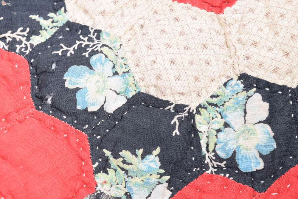 Vintage Hand Made Quilt