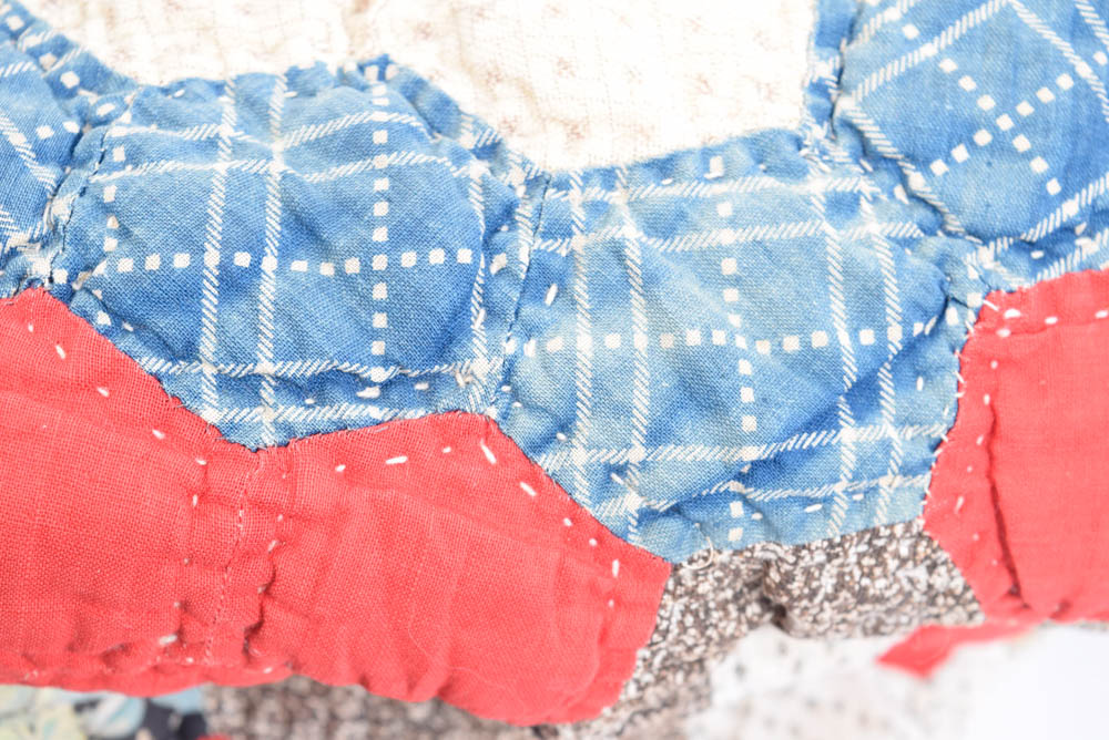 Vintage Hand Made Quilt