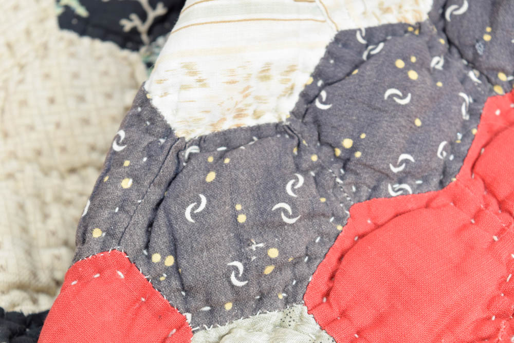 Vintage Hand Made Quilt