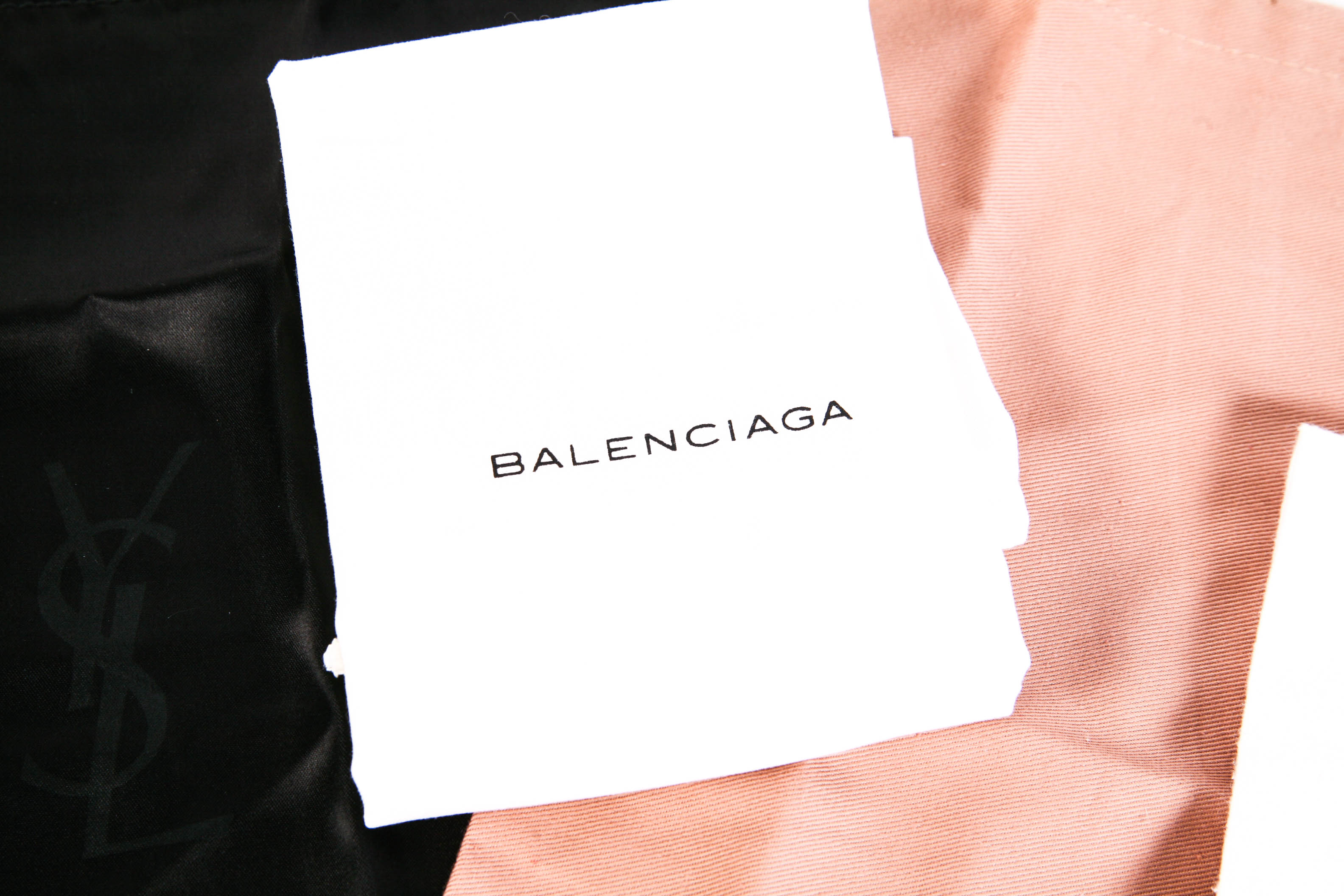 Collection of Five Dust Bags Including Prada,YSL,Miu Miu and More