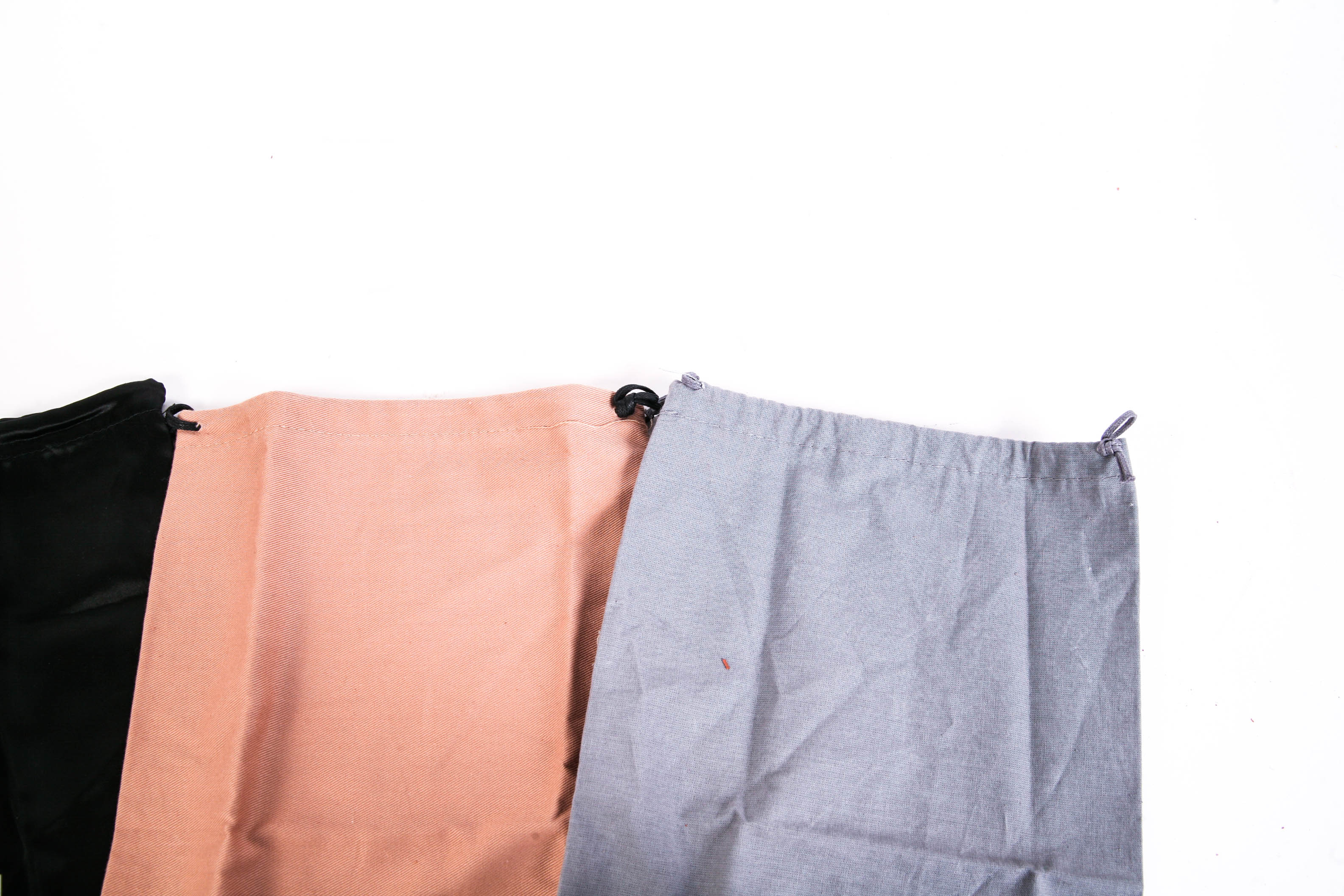 Collection of Five Dust Bags Including Prada,YSL,Miu Miu and More