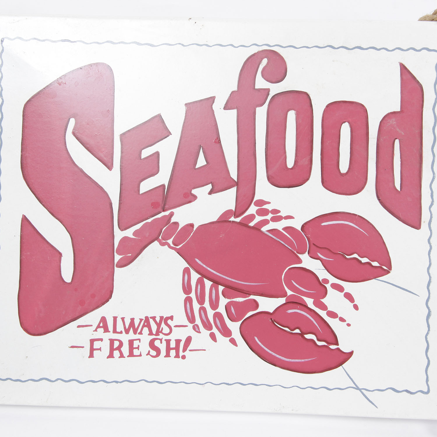 Trio of Vintage Metal Signs