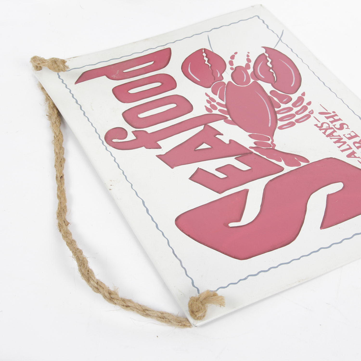 Trio of Vintage Metal Signs