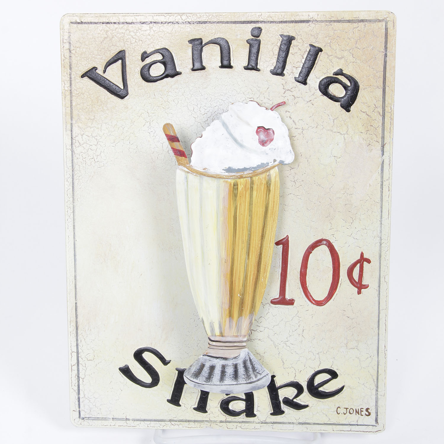 Trio of Vintage Metal Signs