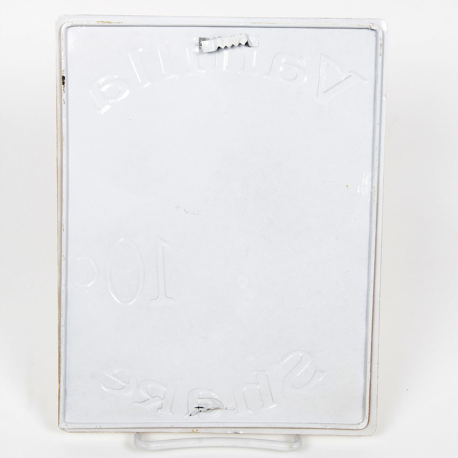 Trio of Vintage Metal Signs