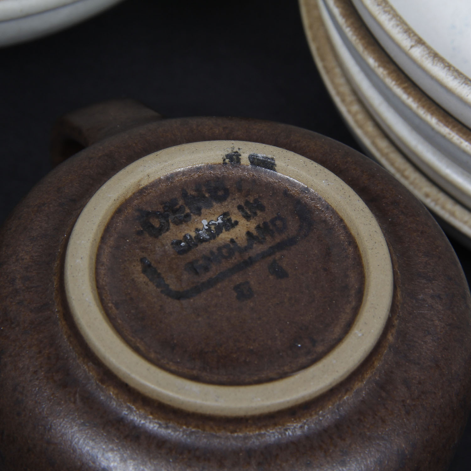 20 Piece Vintage Denby Dinnerware in Potpourri Honey Pattern