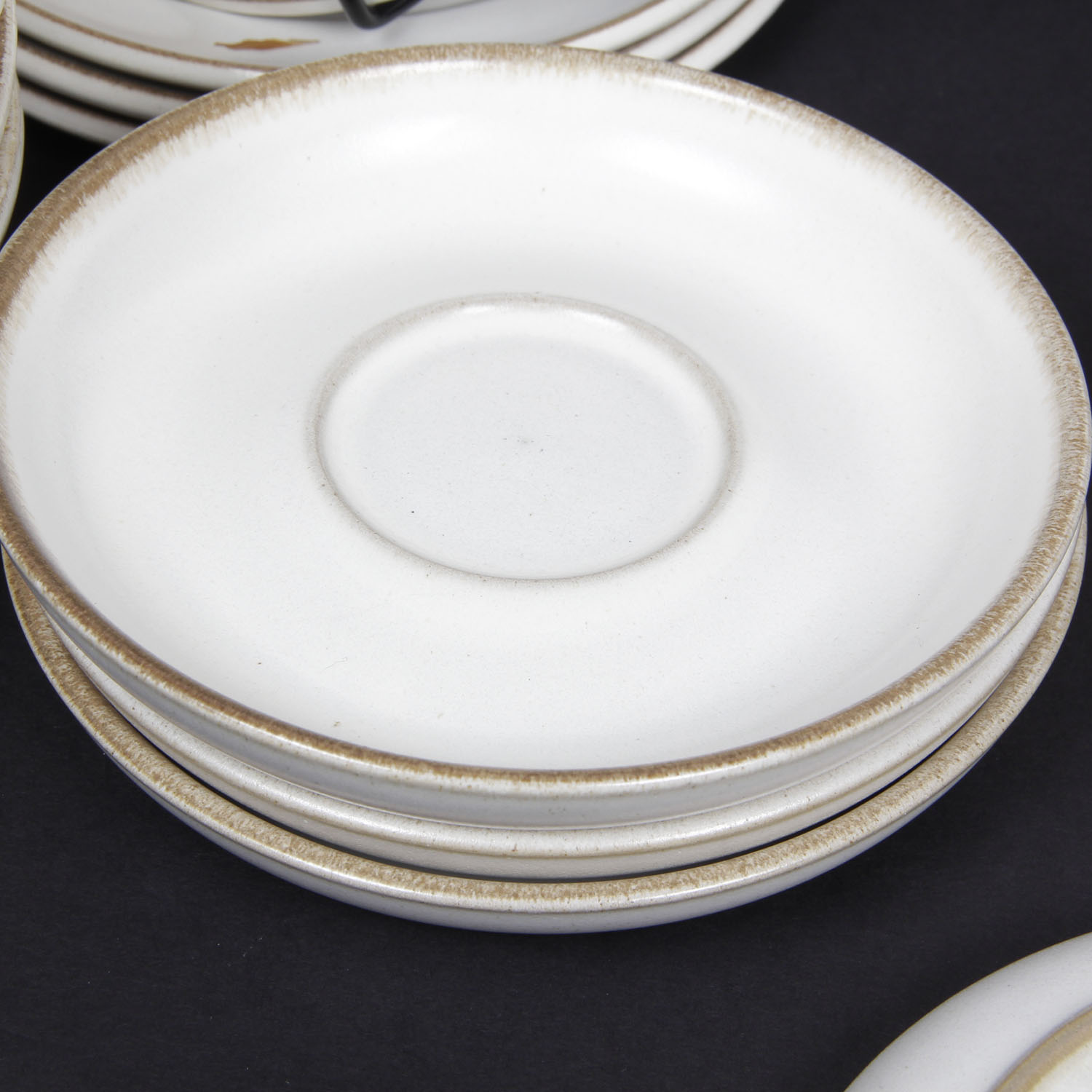 20 Piece Vintage Denby Dinnerware in Potpourri Honey Pattern