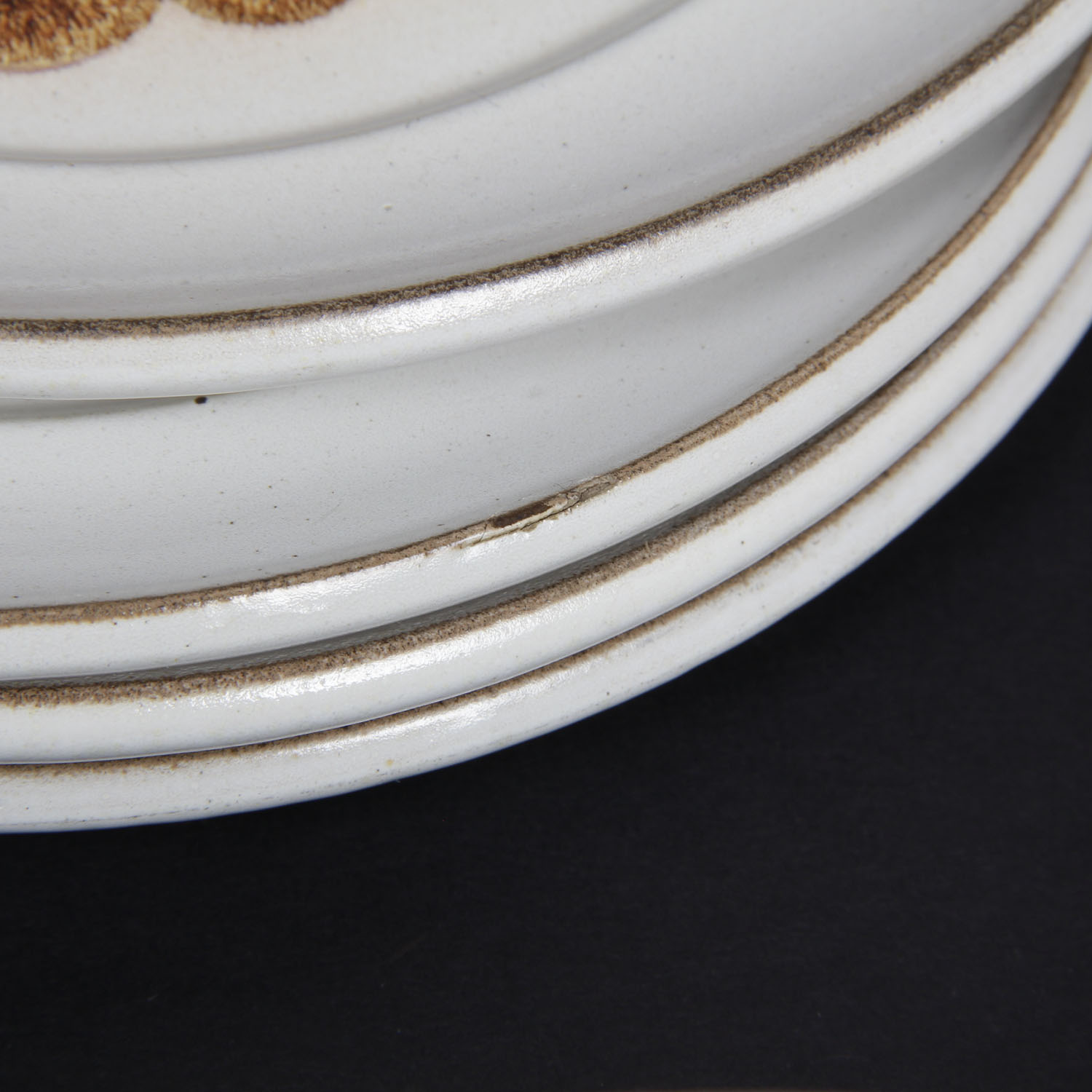 20 Piece Vintage Denby Dinnerware in Potpourri Honey Pattern