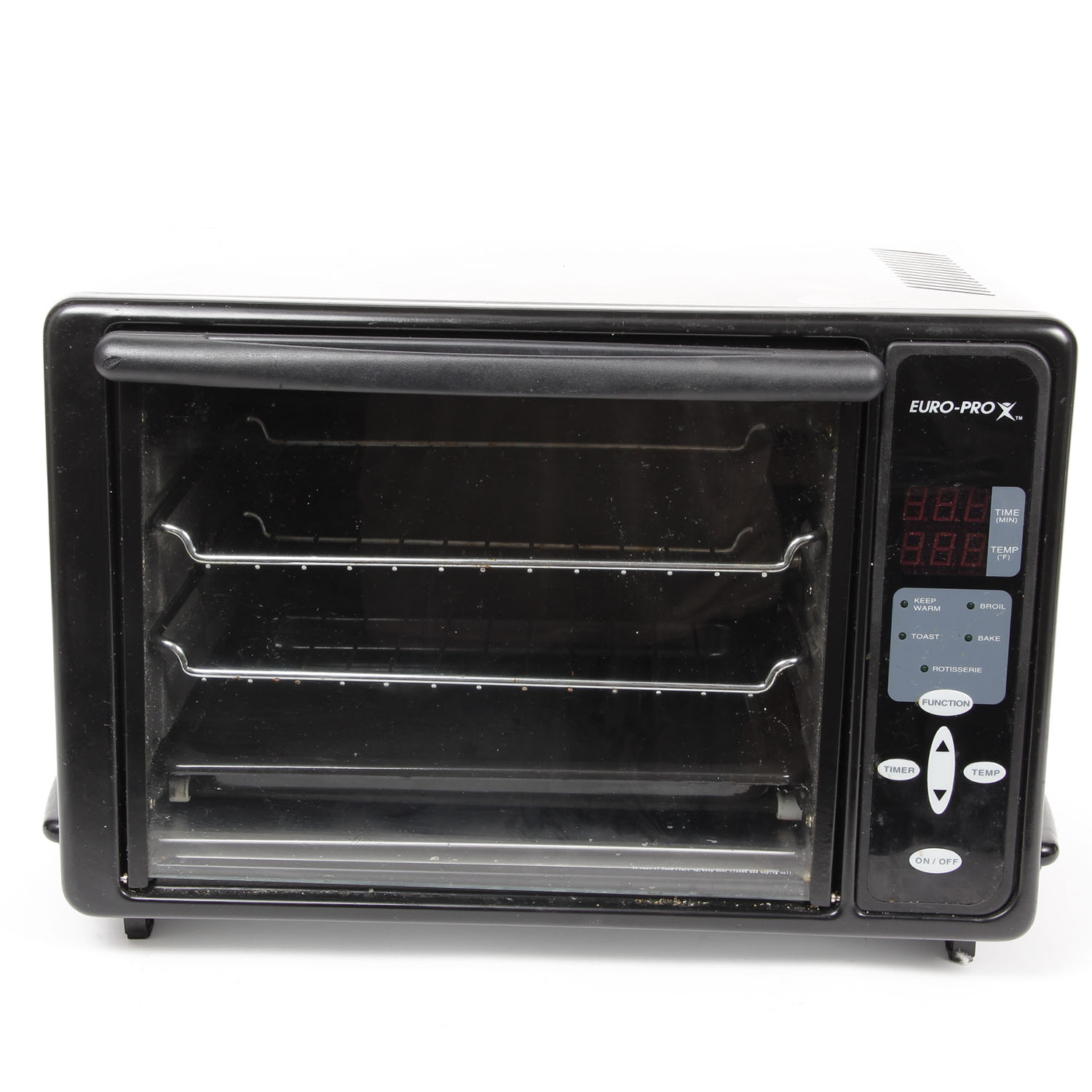Euro-Pro X Toaster Oven