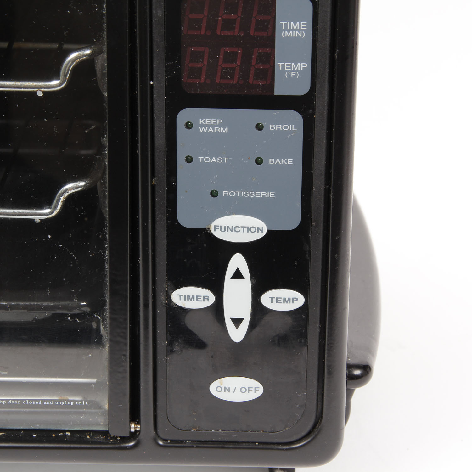 Euro-Pro X Toaster Oven