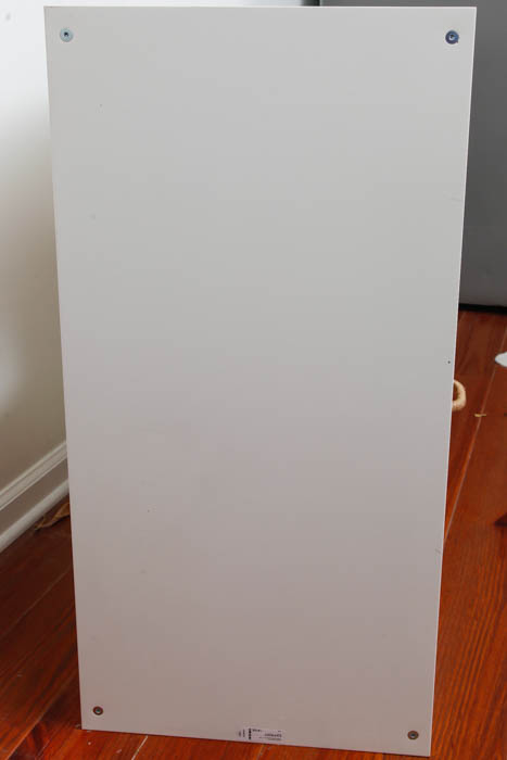 White Storage Cubby With Basket Drawers