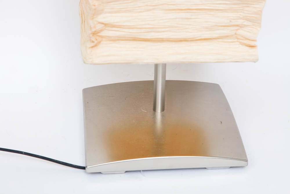 Square Pillar Paper Floor Lamp