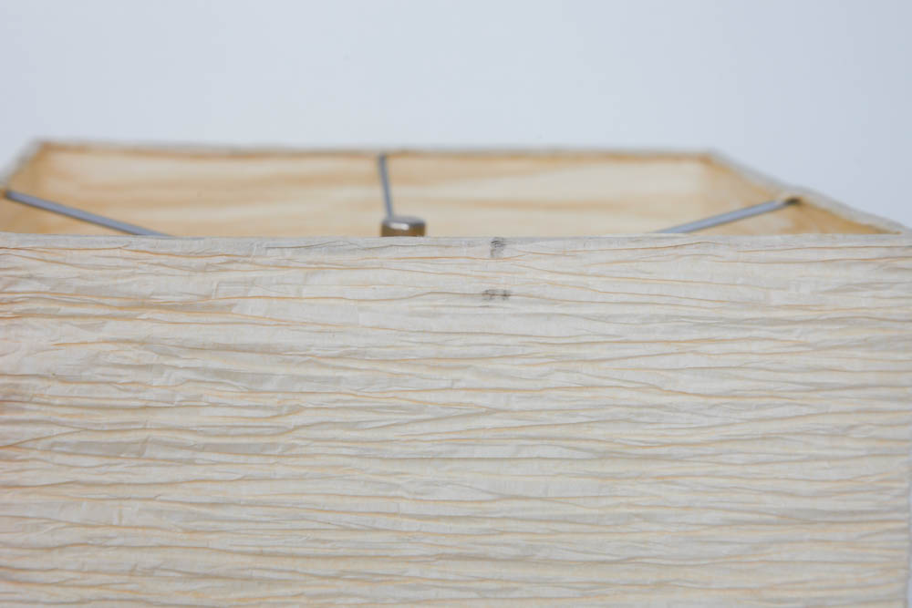 Square Pillar Paper Floor Lamp