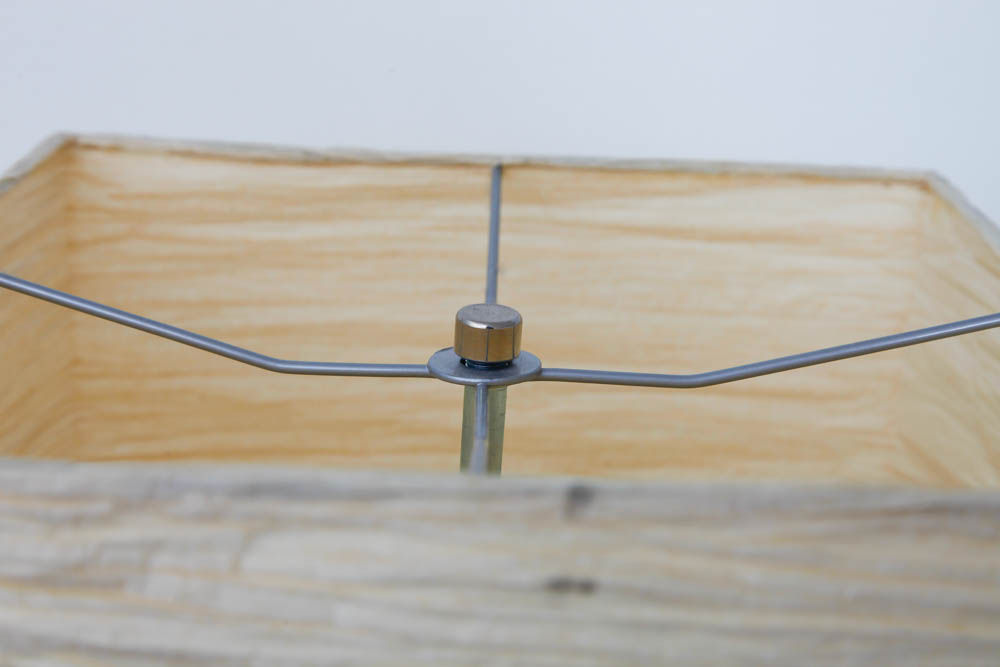 Square Pillar Paper Floor Lamp