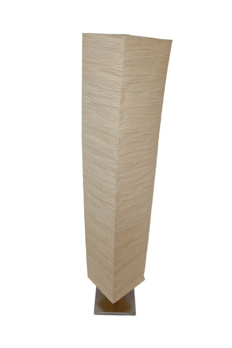 Square Pillar Paper Floor Lamp