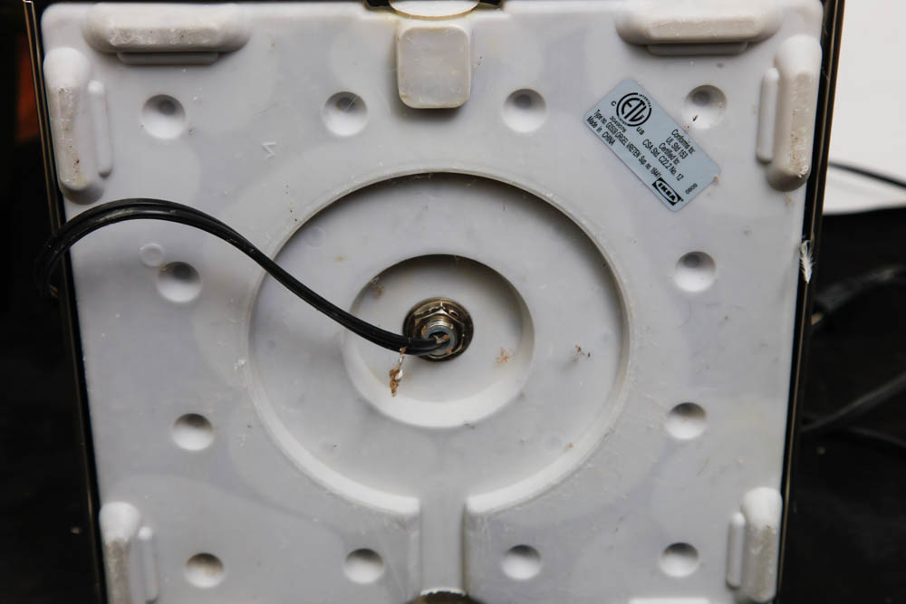 Square Pillar Paper Floor Lamp