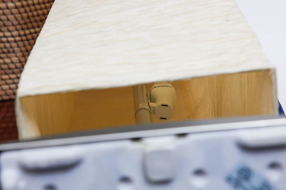 Square Pillar Paper Floor Lamp