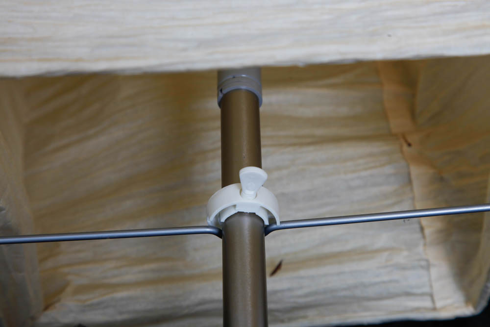 Square Pillar Paper Floor Lamp