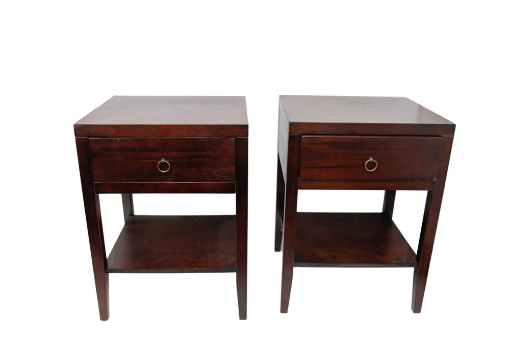 Pair of Accent End Tables