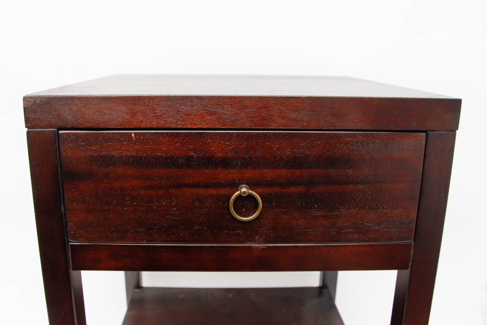 Pair of Accent End Tables