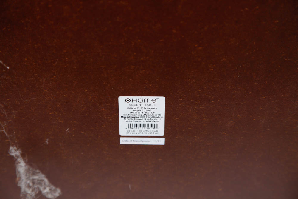 Pair of Accent End Tables