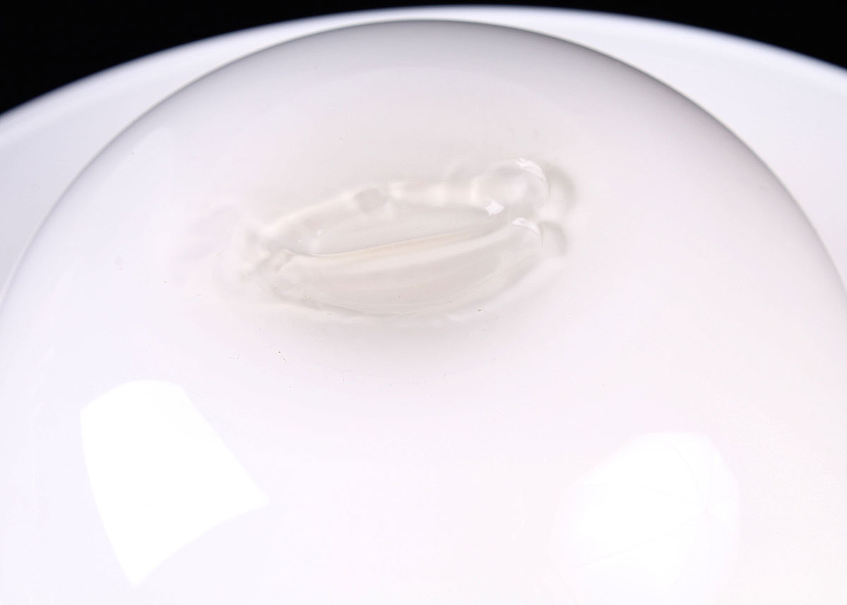 Blue and White Art Glass Vase