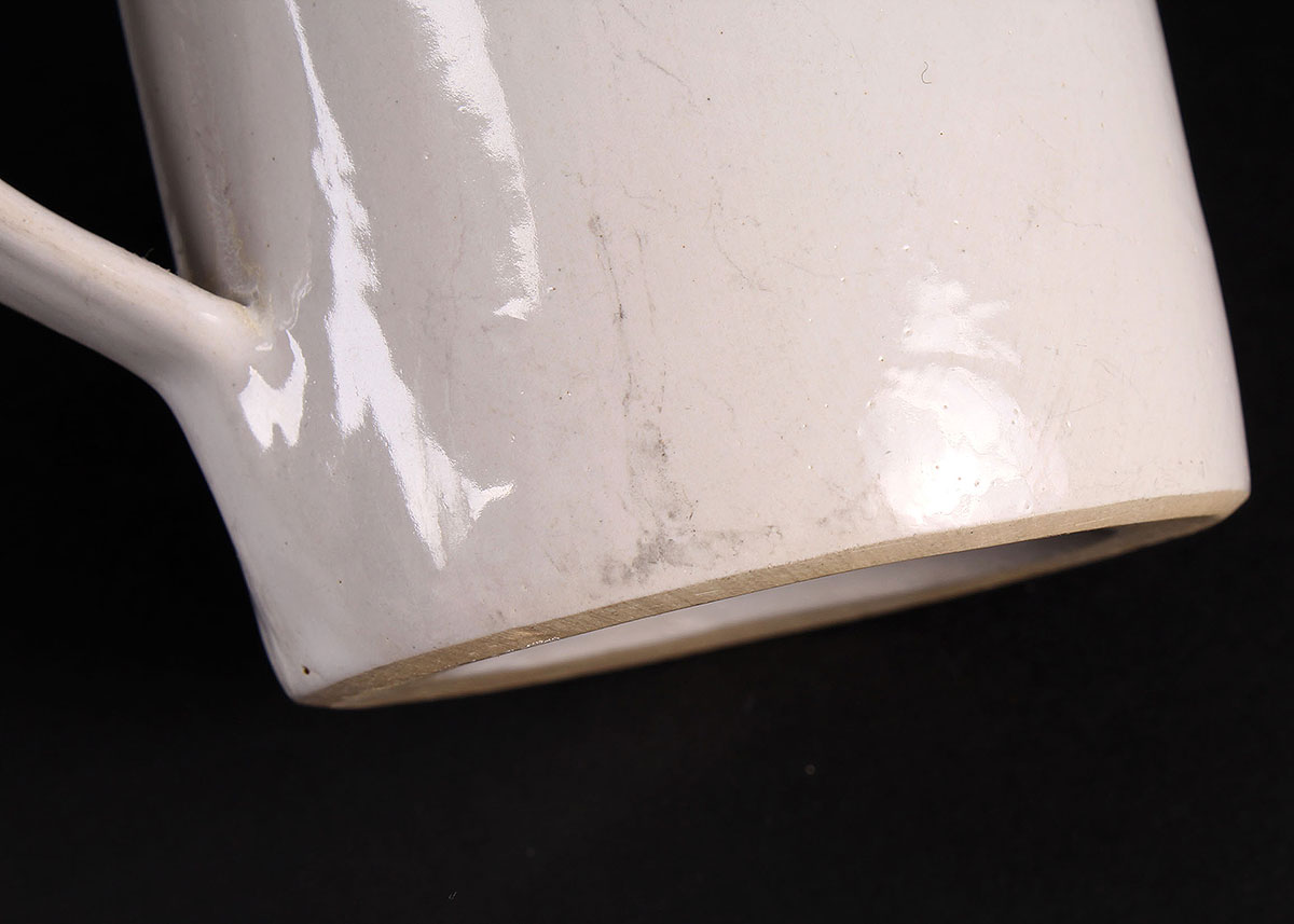 Pair of M.A. Hadley Pottery Mugs