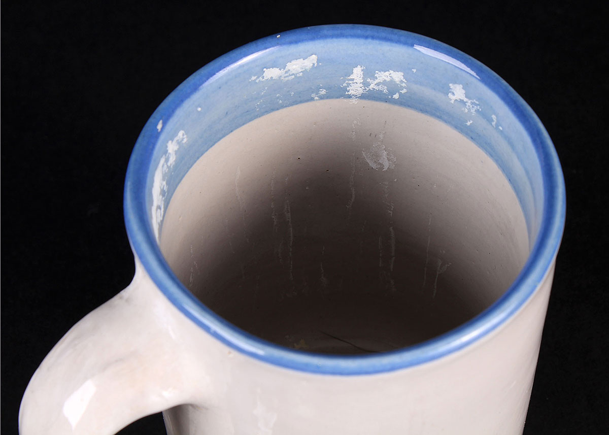 Pair of M.A. Hadley Pottery Mugs