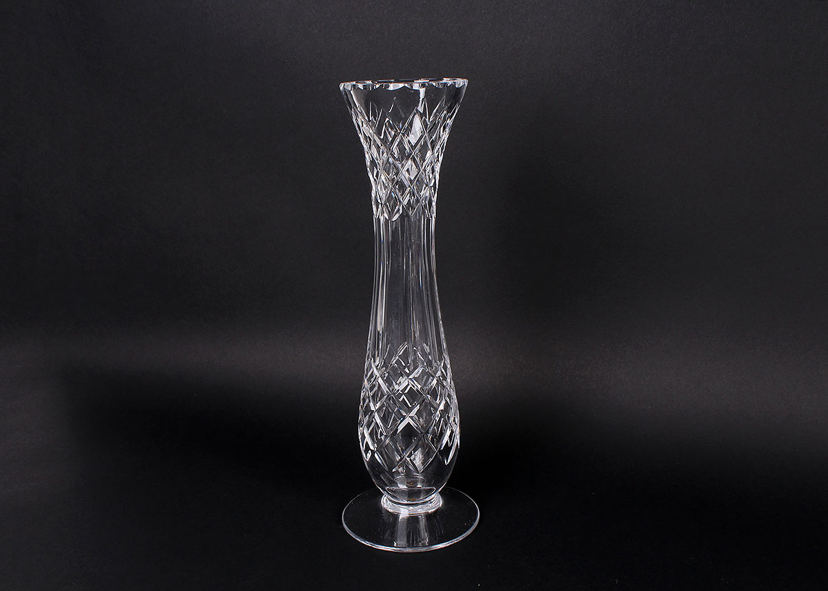 Crystal Candlesticks and Vases