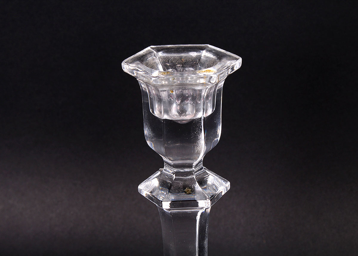 Crystal Candlesticks and Vases