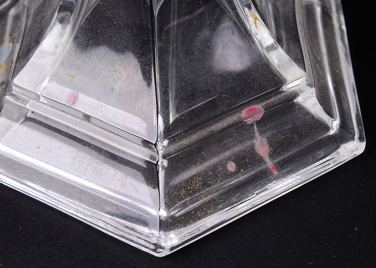 Crystal Candlesticks and Vases