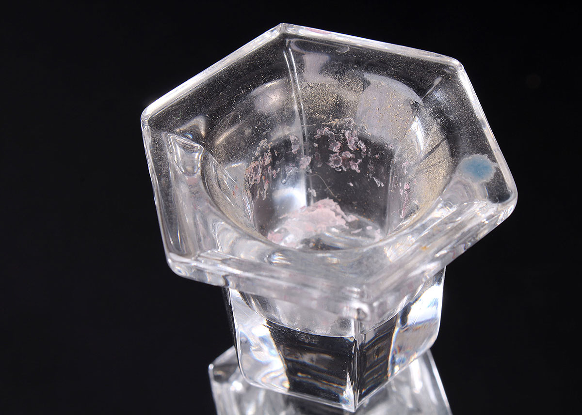 Crystal Candlesticks and Vases