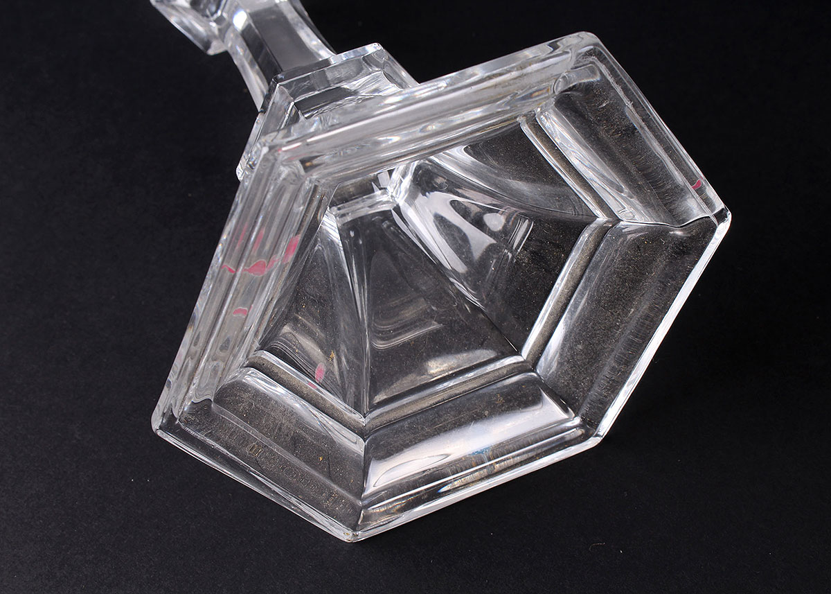 Crystal Candlesticks and Vases