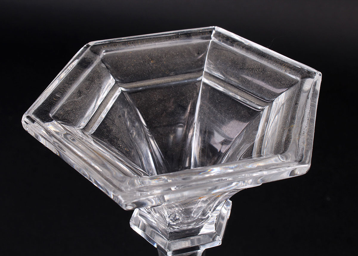 Crystal Candlesticks and Vases